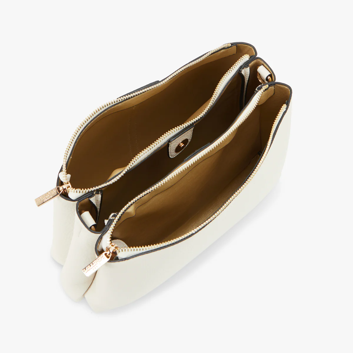 Grand sac multi poches blanc Priska - Image 4