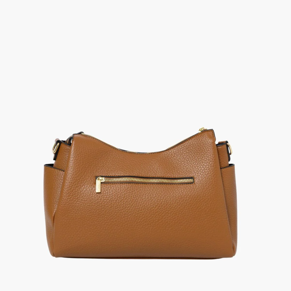Grand sac porté épaule camel Stefie - Image 2