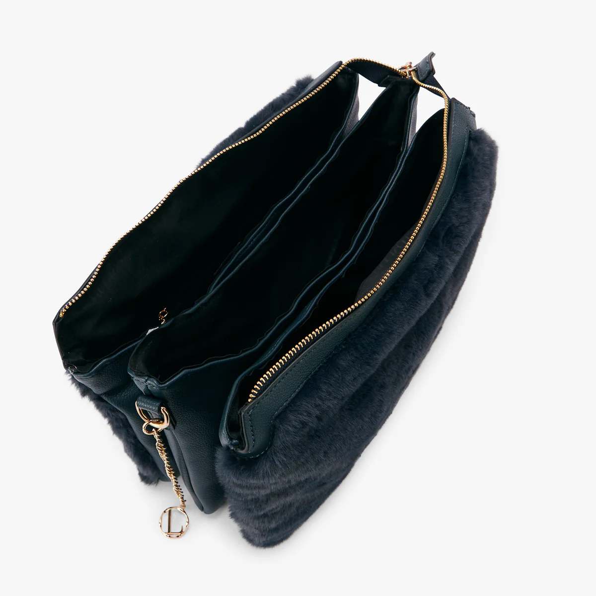 Grand sac porté épaule L bleu Onimal - Image 4