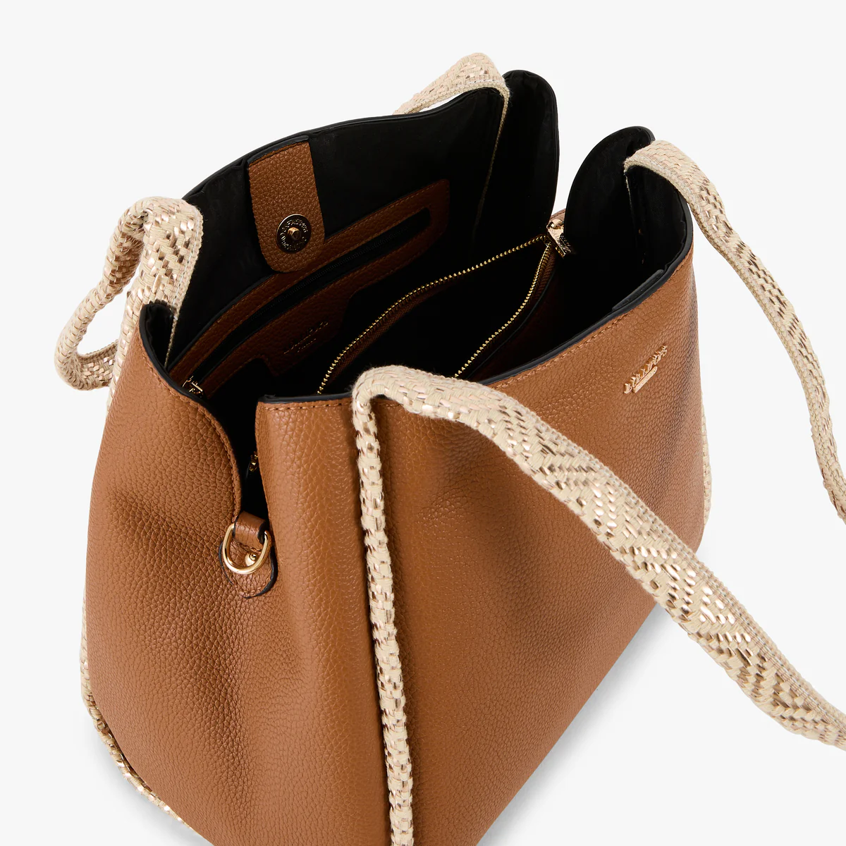 Grand sac shopper beige Pema - Image 4