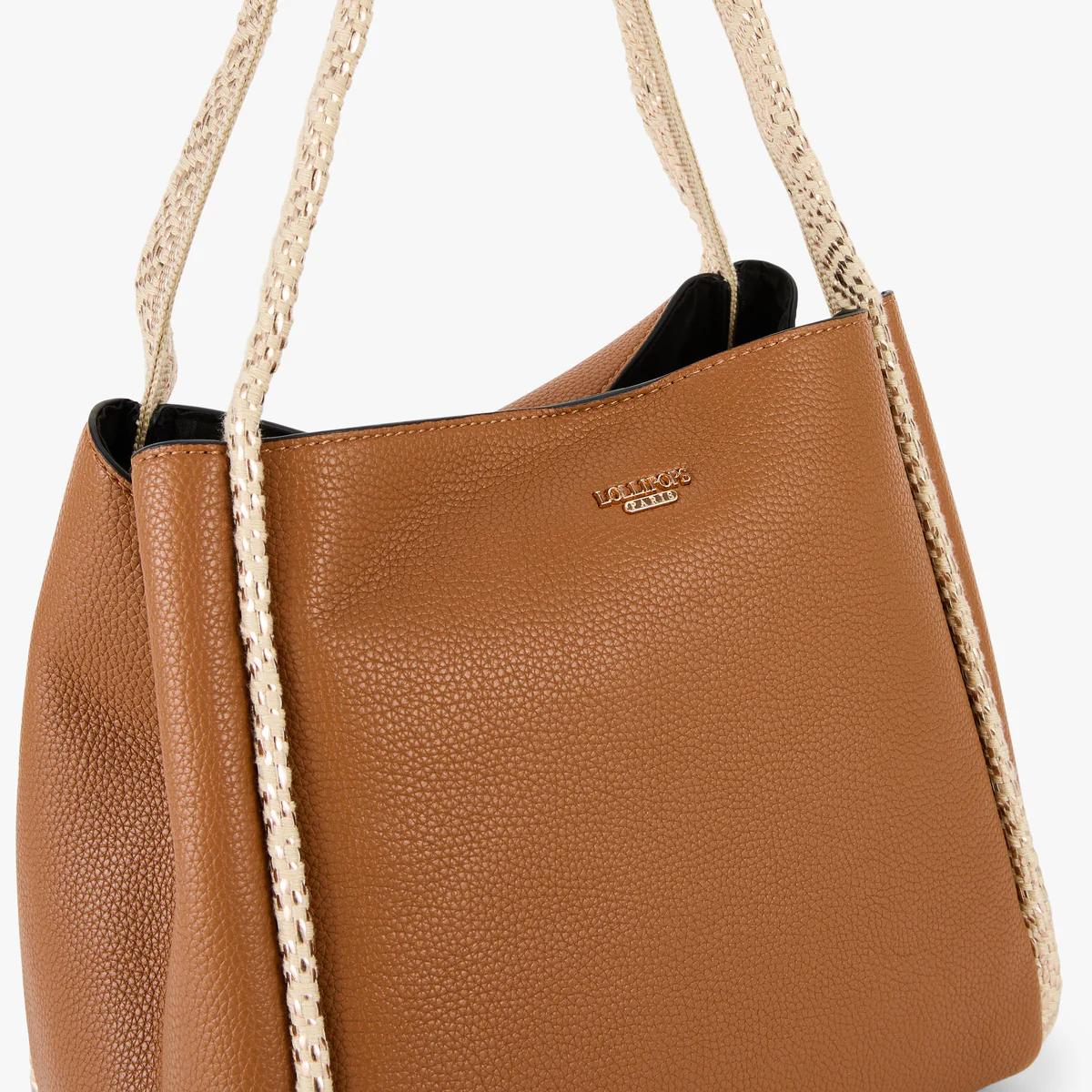 Grand sac shopper beige Pema - Image 5