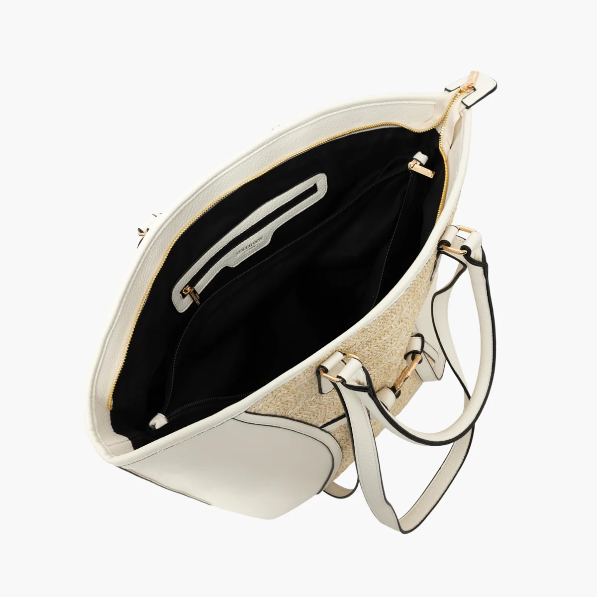 Grand sac shopper blanc Steevy - Image 4