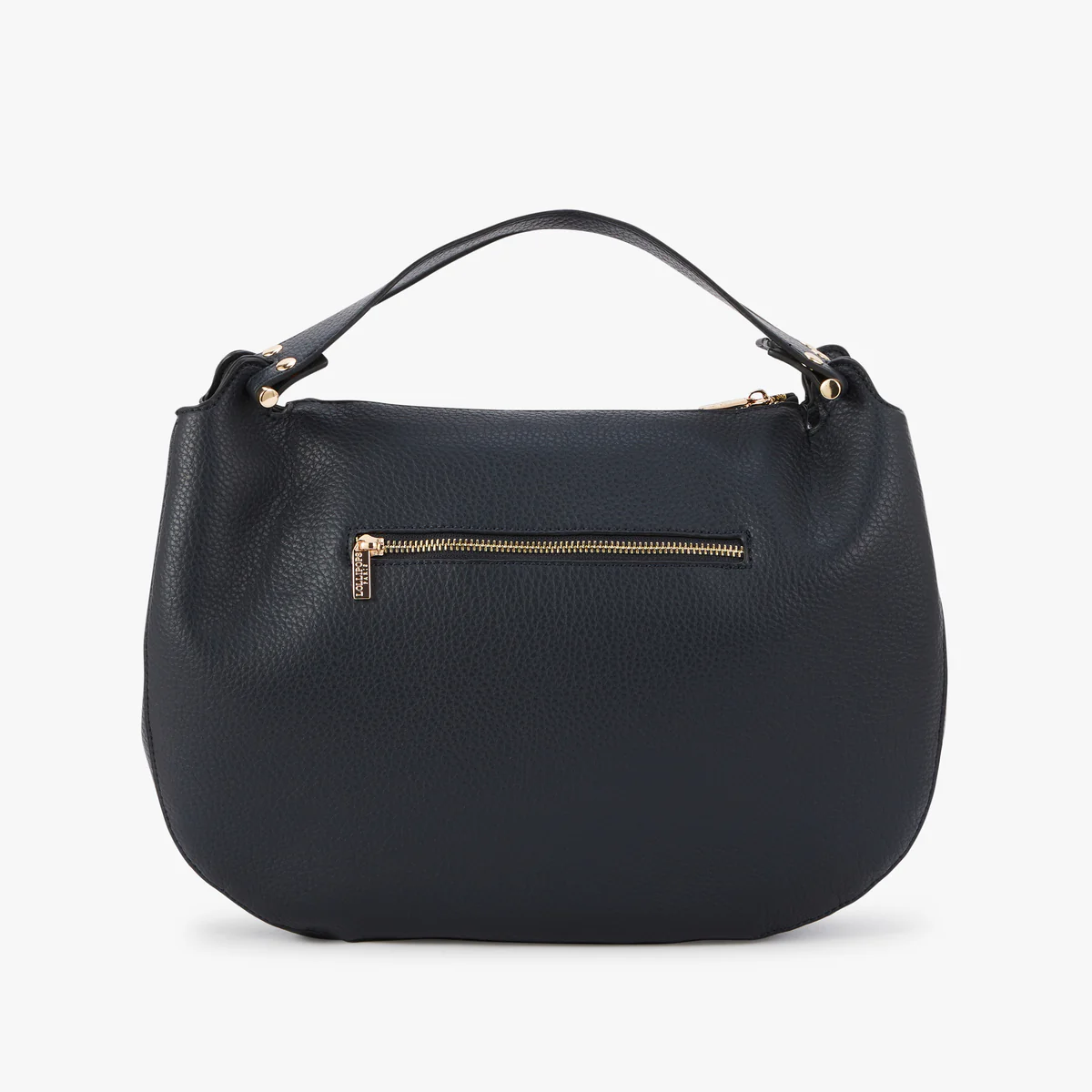 Grand sac shopper bleu Nanto - Image 3