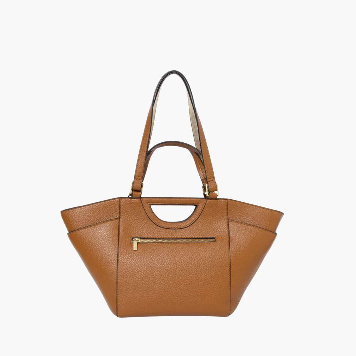 Grand sac shopper camel Stefie - Image 2
