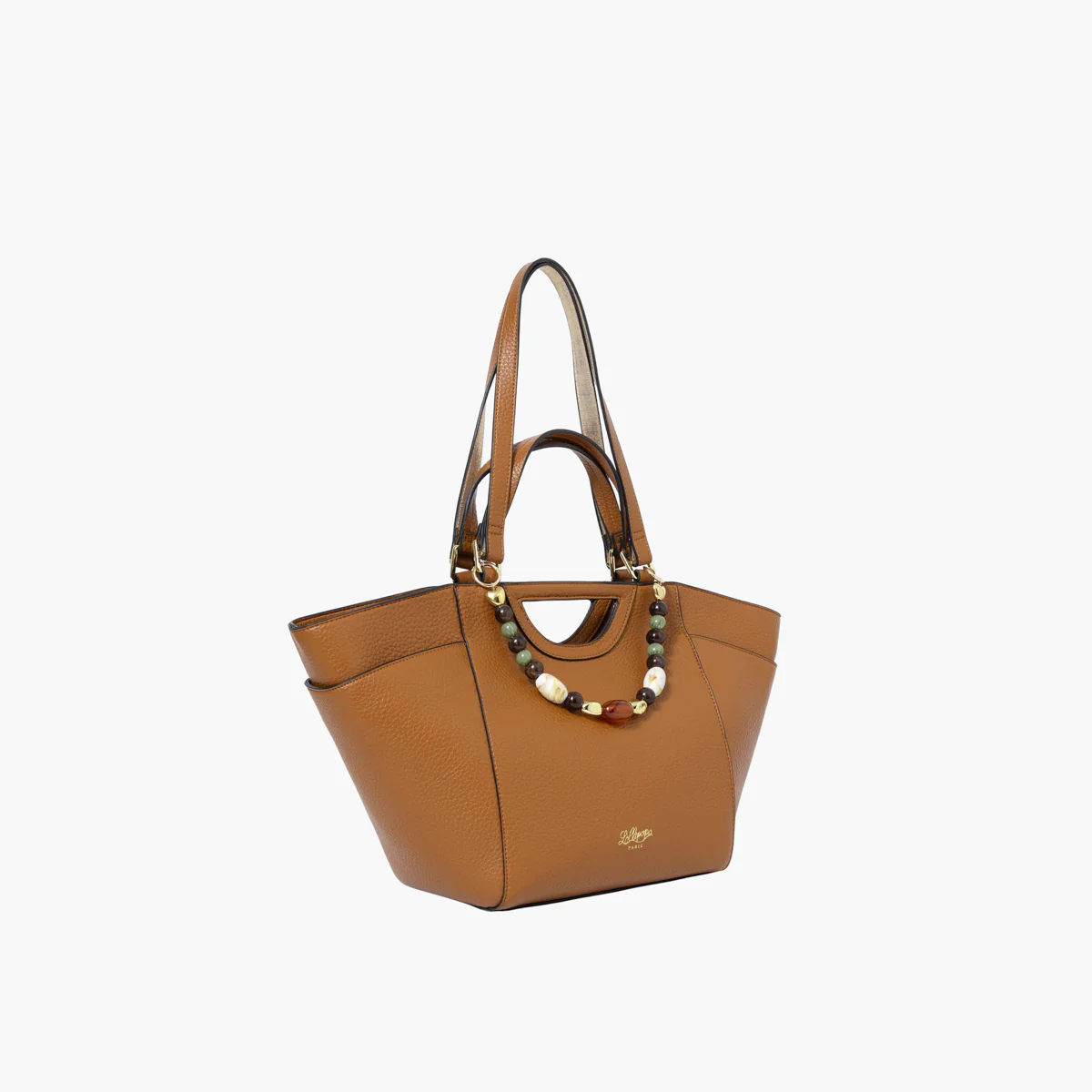 Grand sac shopper camel Stefie - Image 3