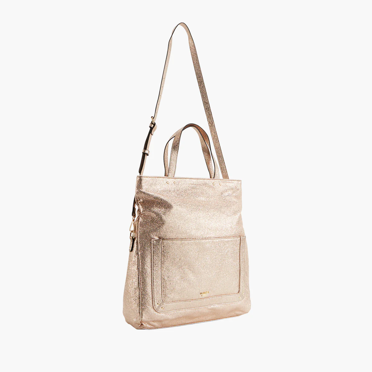 Grand sac shopper dore Pasqua - Image 3