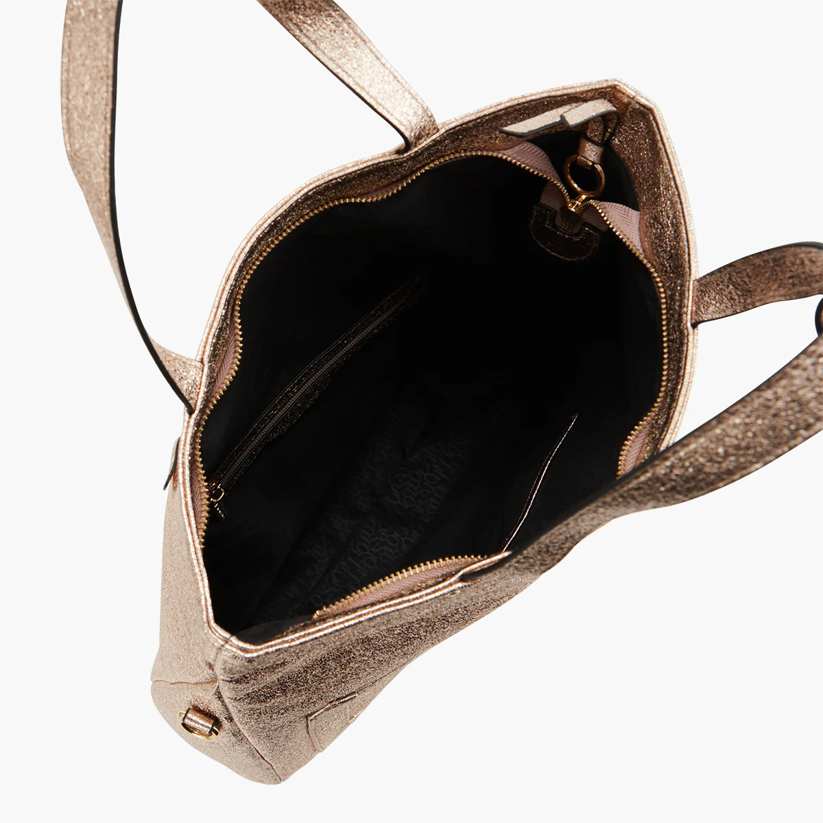 Grand sac shopper dore Pasqua - Image 4