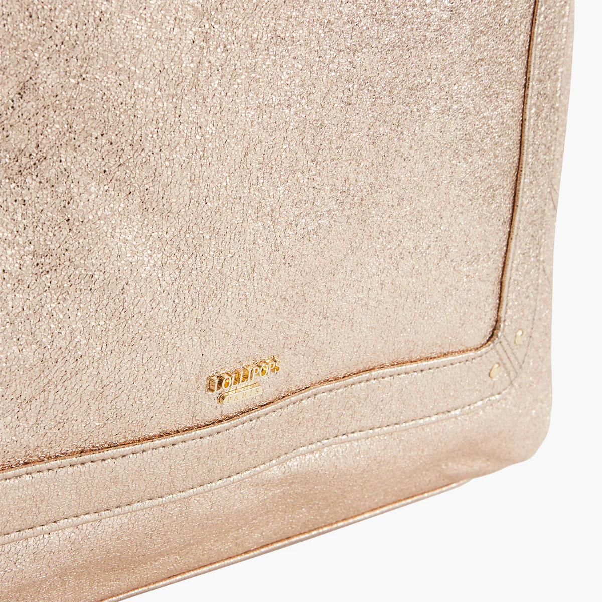 Grand sac shopper dore Pasqua - Image 5