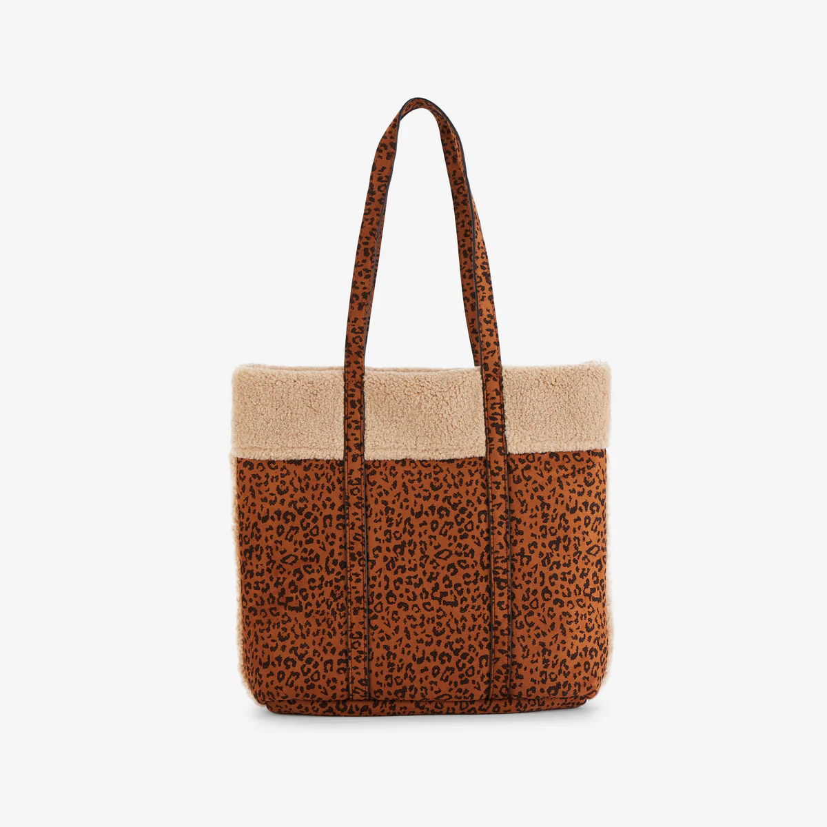 Grand sac shopper léopard Reyana - Image 2