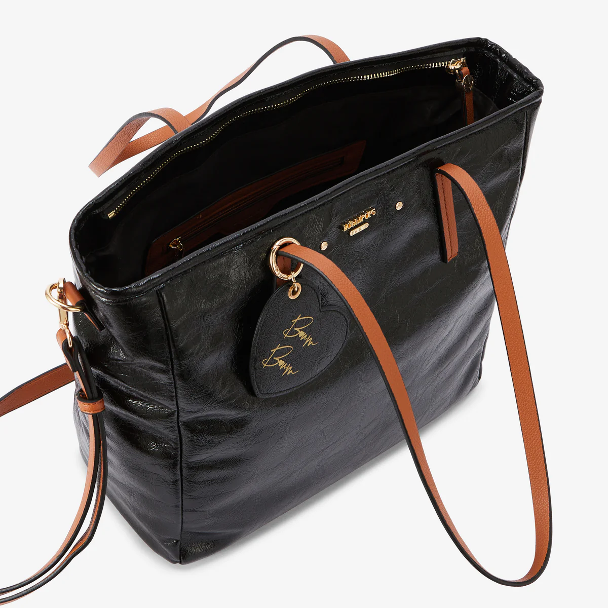 Grand sac shopper noir Rody - Image 4