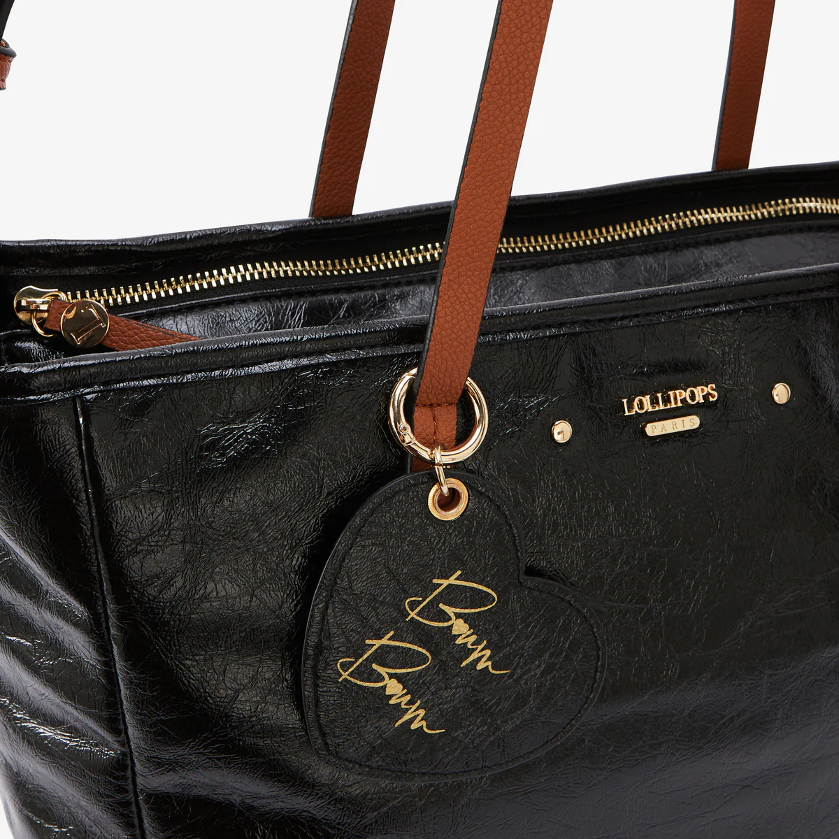 Grand sac shopper noir Rody - Image 5