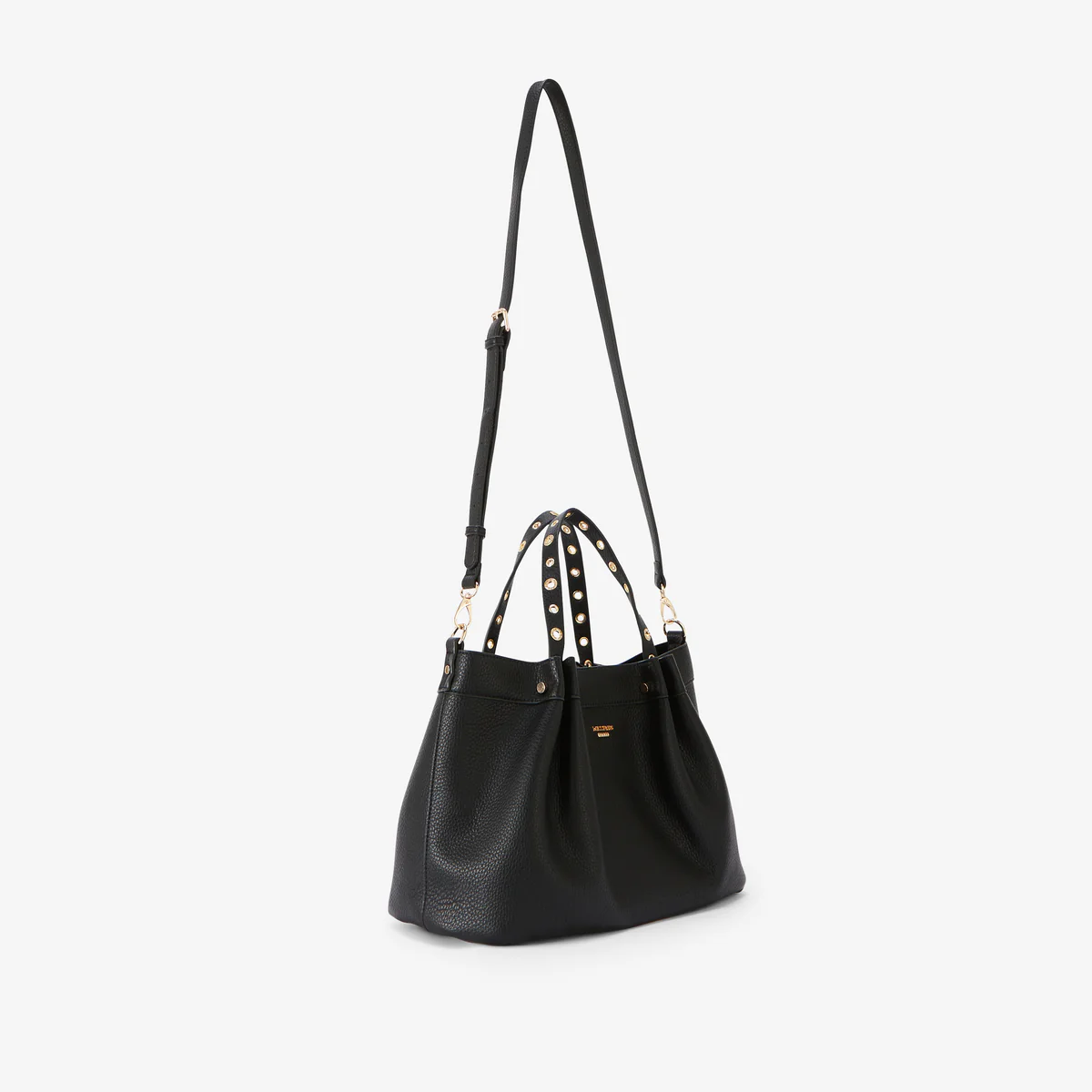 Grand sac shopper noir Rogers - Image 3