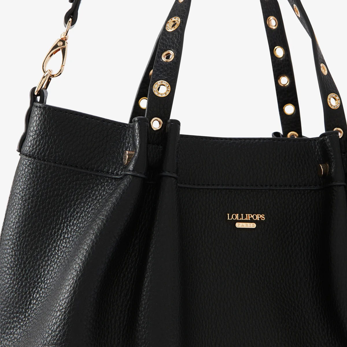 Grand sac shopper noir Rogers - Image 5