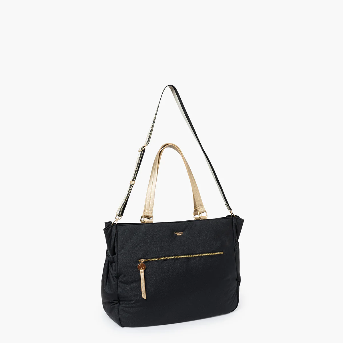 Grand sac shopper noir S-Rosa - Image 3