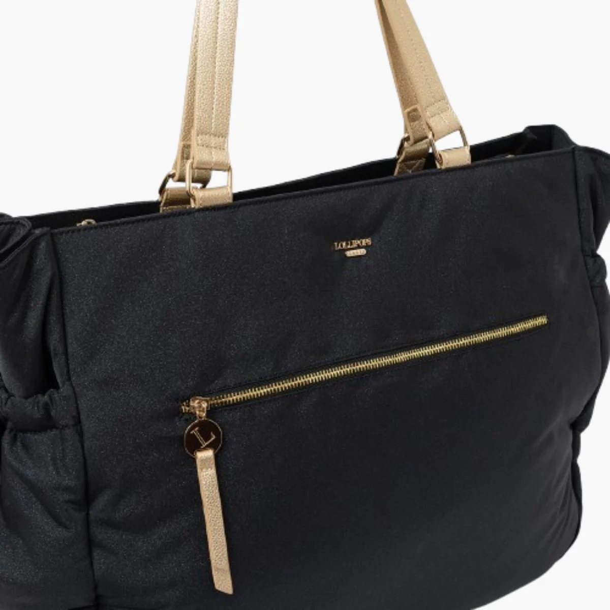 Grand sac shopper noir S-Rosa - Image 5