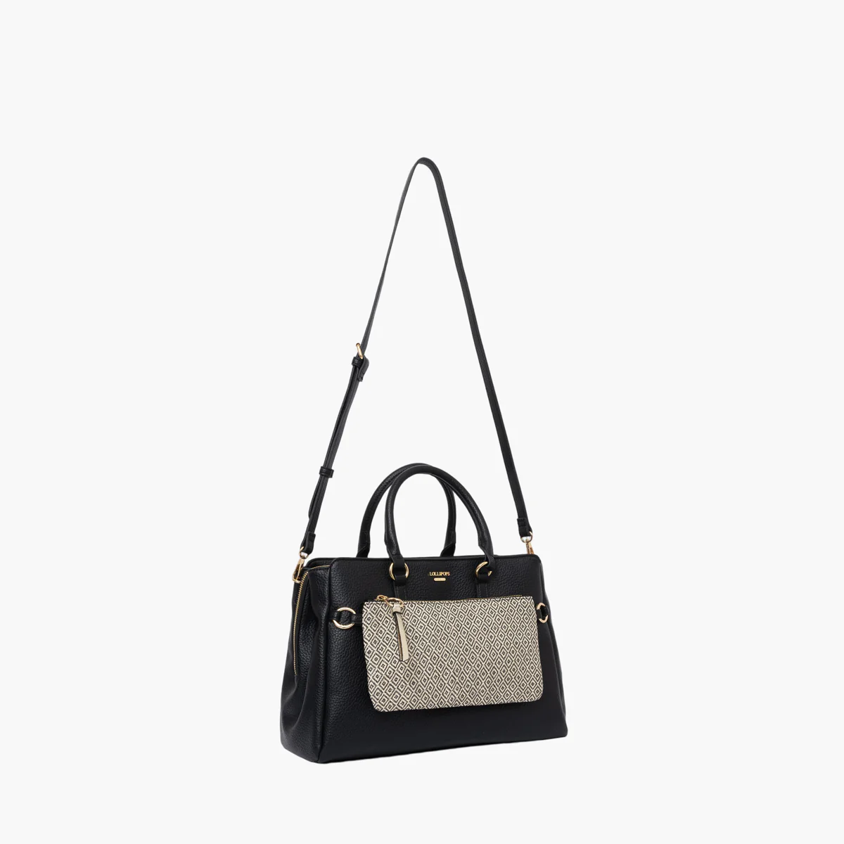 Grand sac shopper noir Severina - Image 3