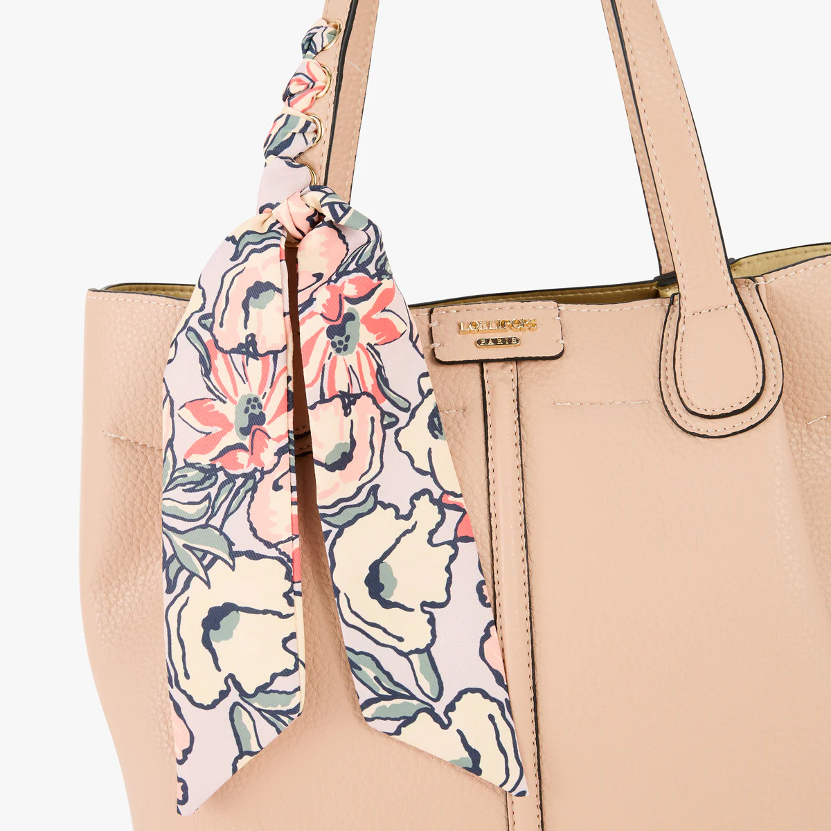 Grand sac shopper nude Priska - Image 5