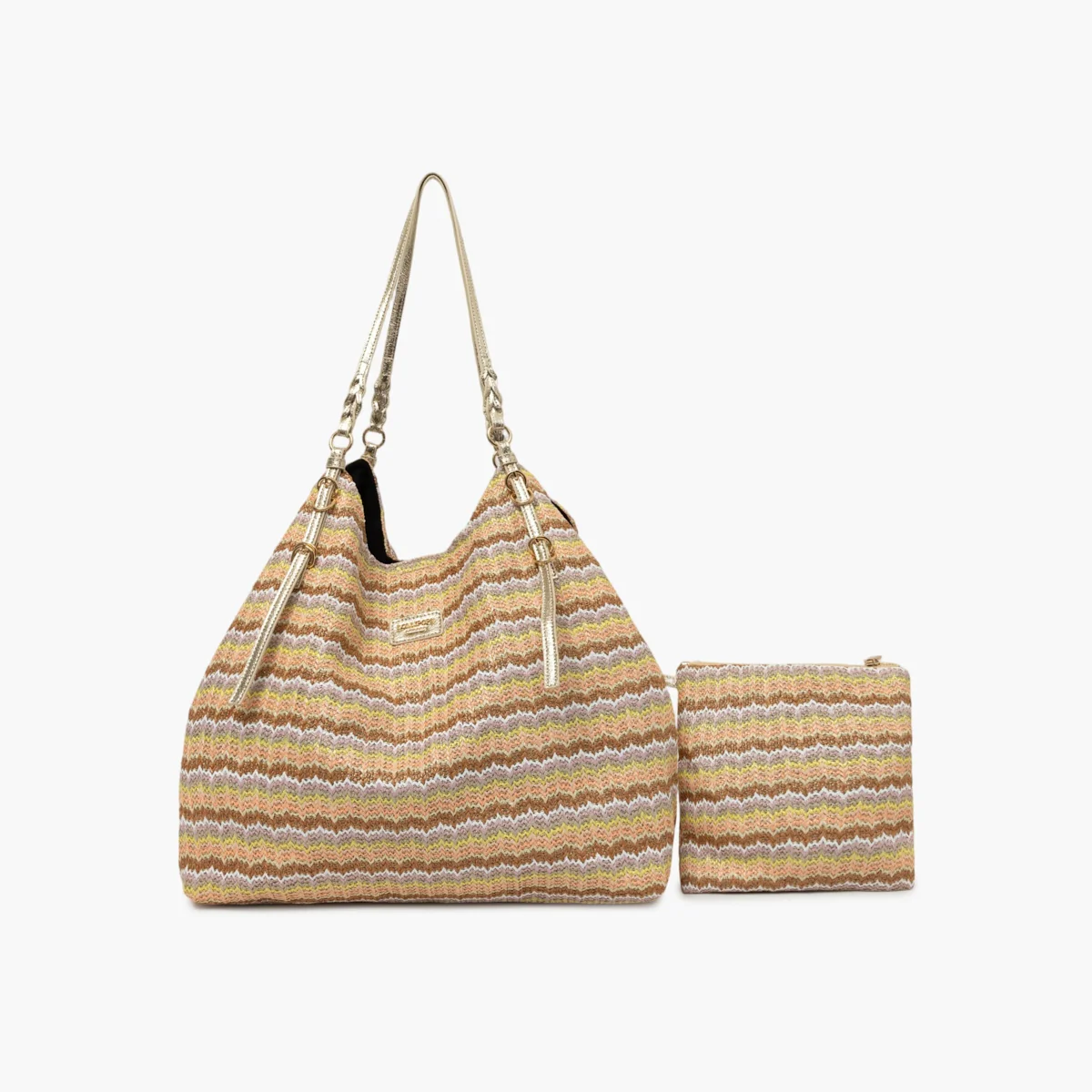 Grand sac shopper orange S-Ringo - Image 2