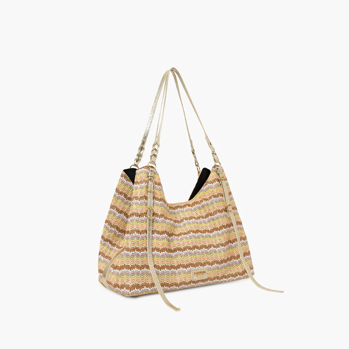 Grand sac shopper orange S-Ringo - Image 4