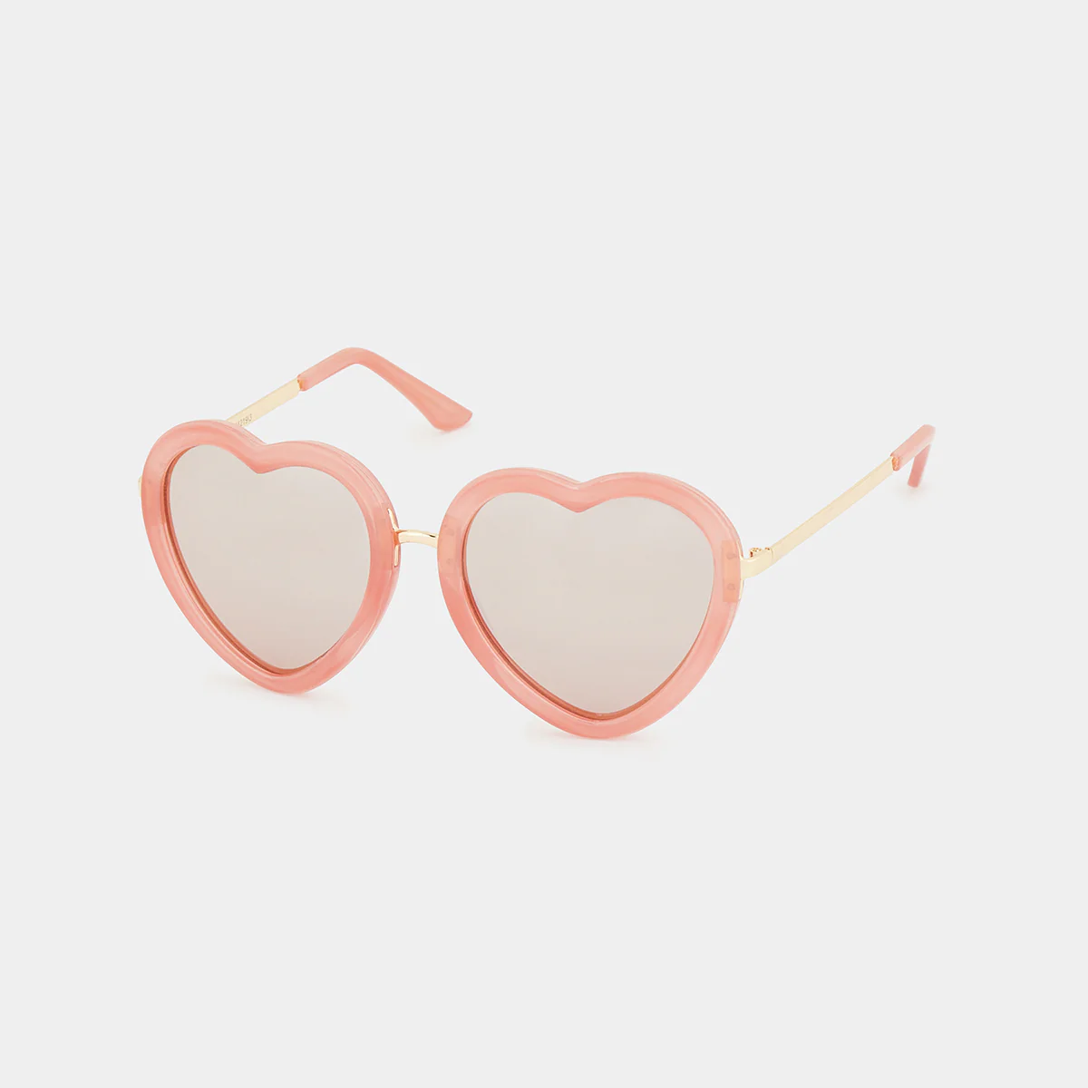 Lunettes de soleil cœur - Image 3