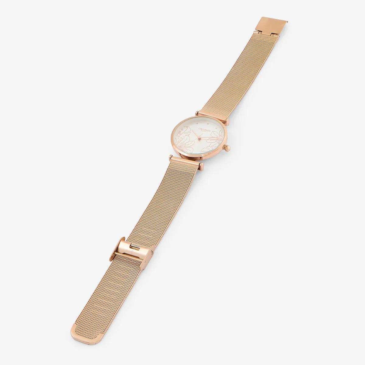 Montre fleurs et feuilles - Image 2