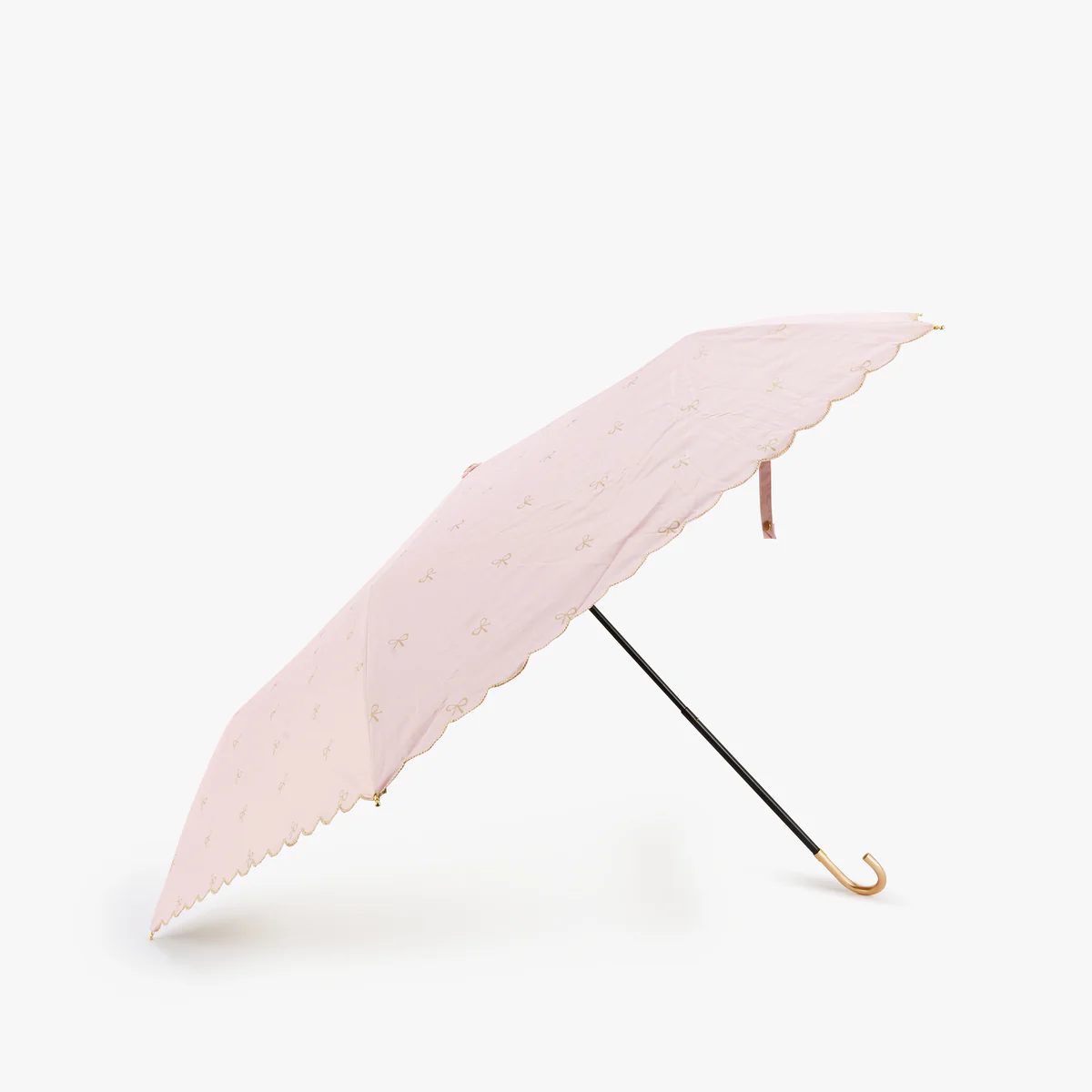 Parapluie pliable rose Offoya - Image 3