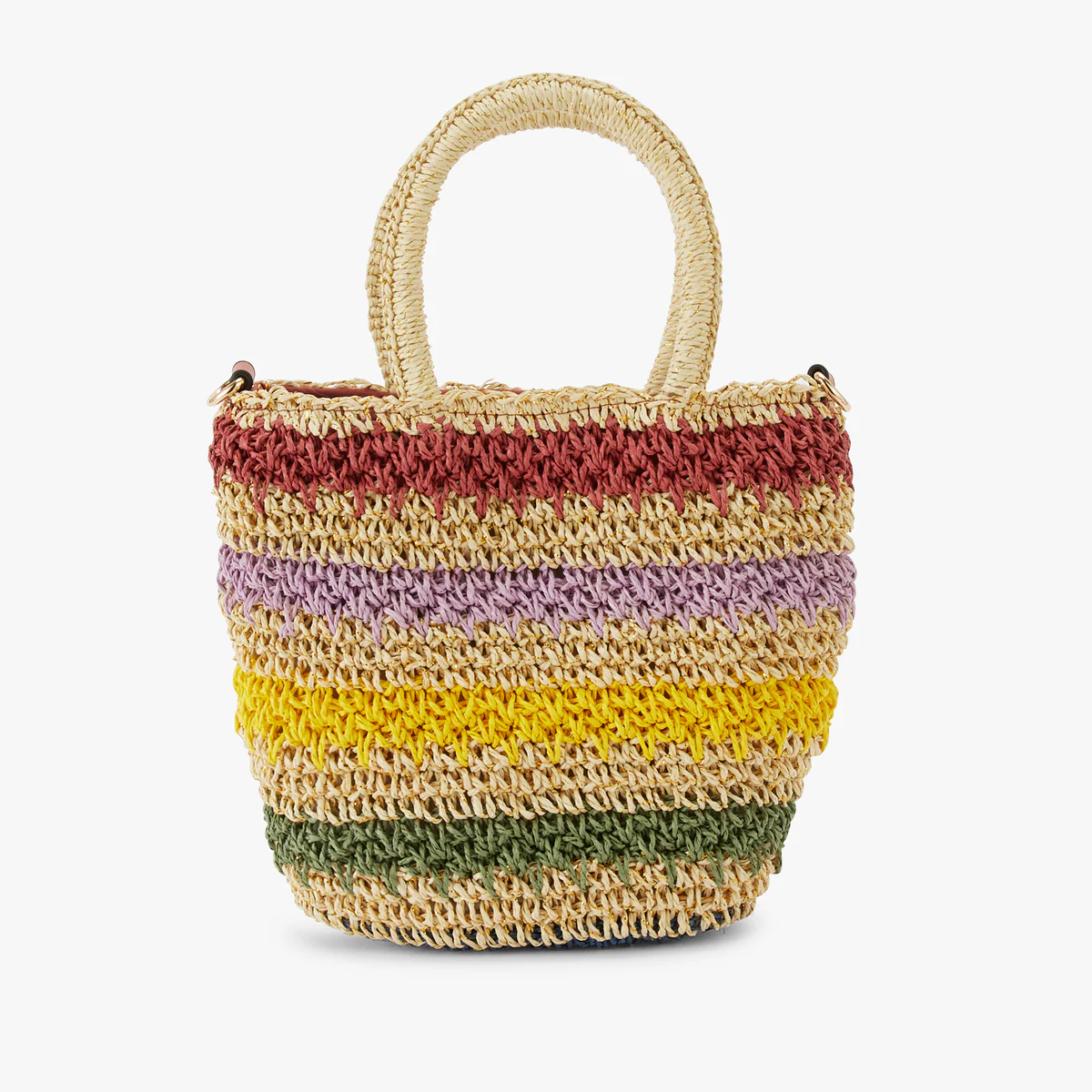 Petit panier paille Nicolosi Paille - Image 2