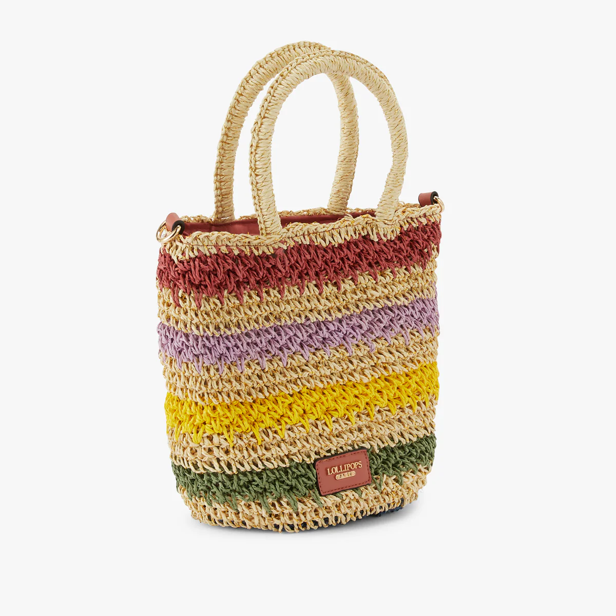 Petit panier paille Nicolosi Paille - Image 3