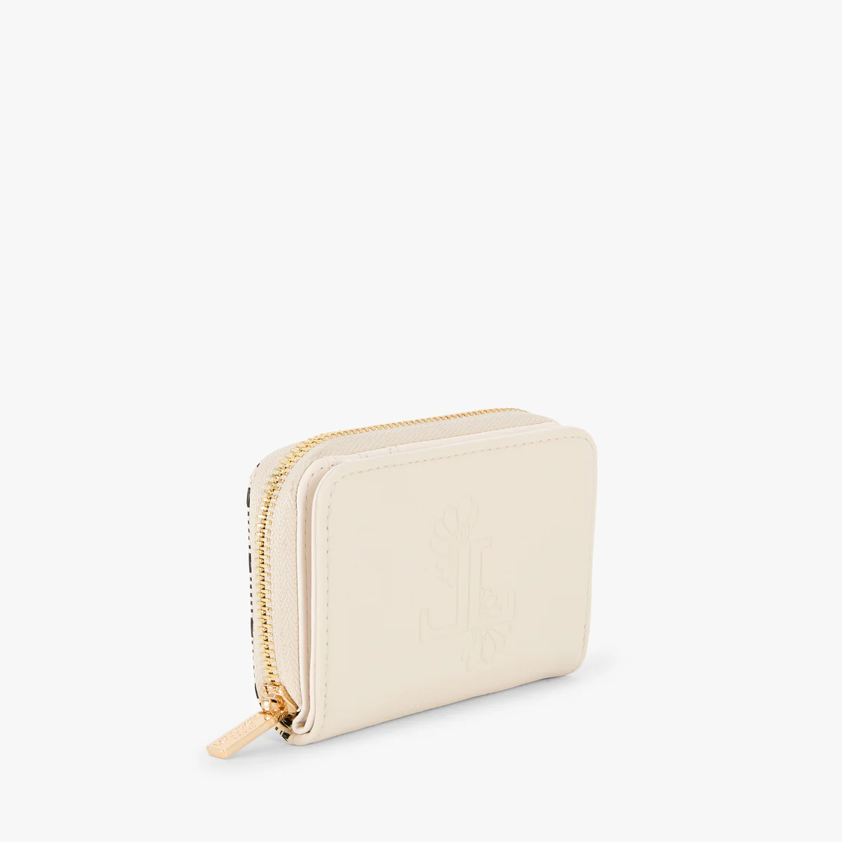 Petit portefeuille blanc Priscillia - Image 4
