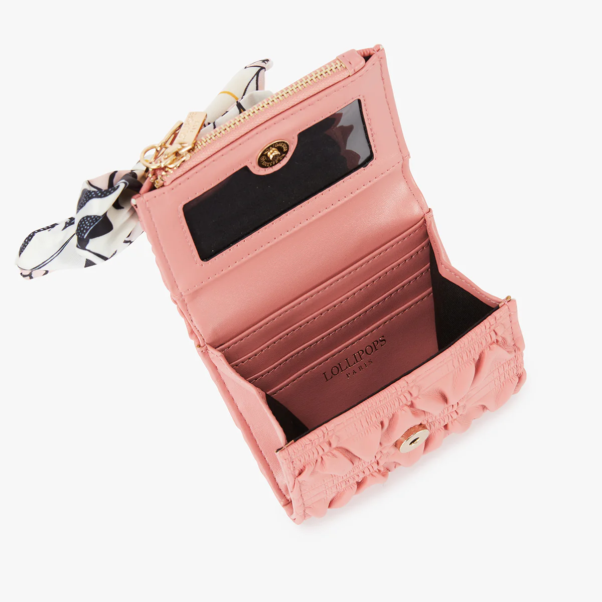 Petit portefeuille corail Lixa - Image 4
