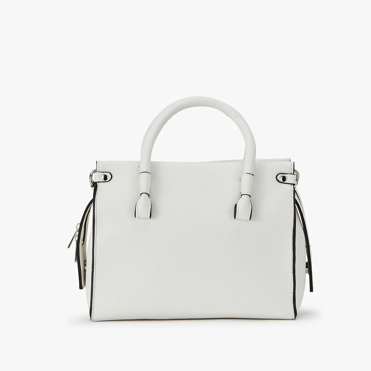 Petit sac à main blanc Lagarino - Image 2