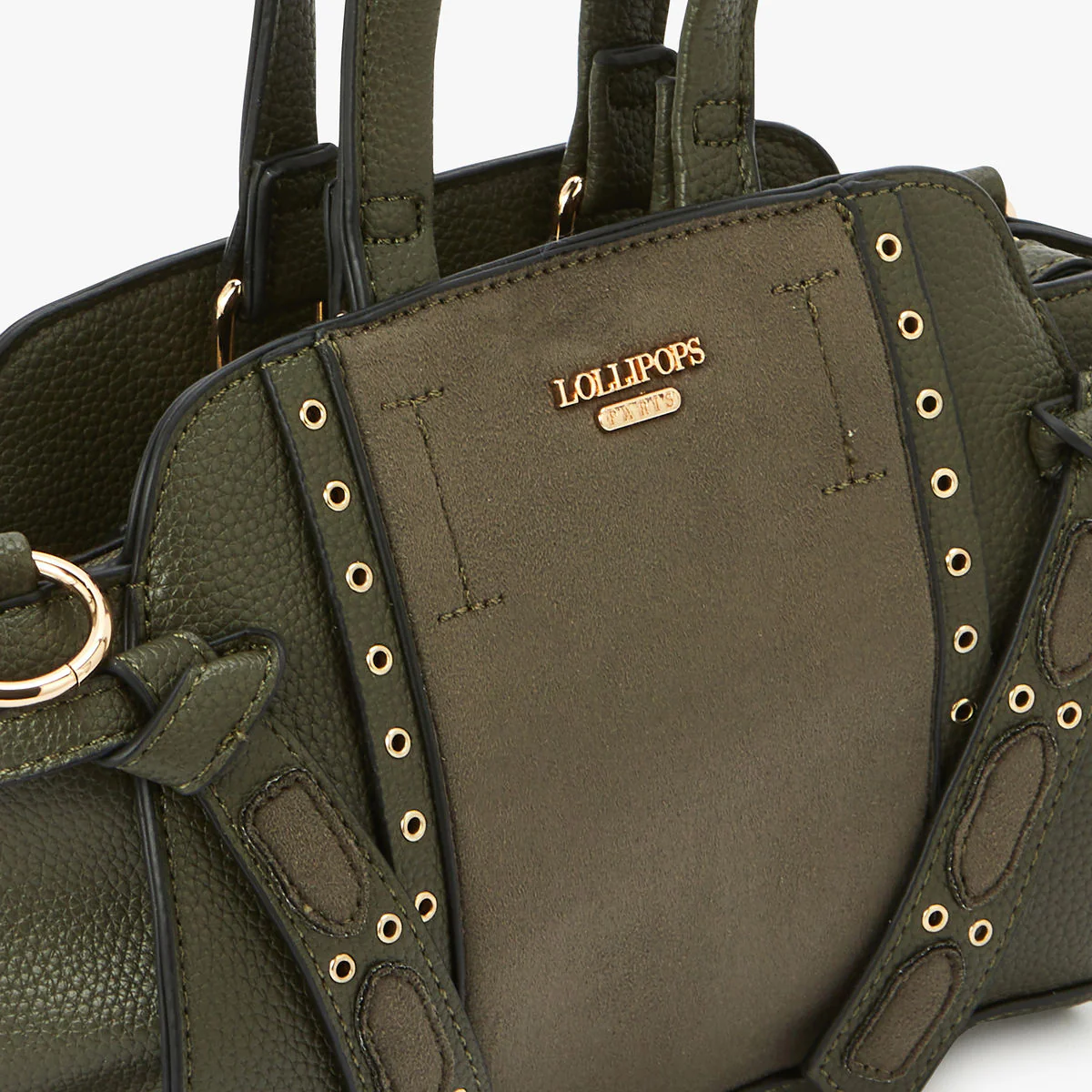 Petit sac à main kaki Marano - Image 5