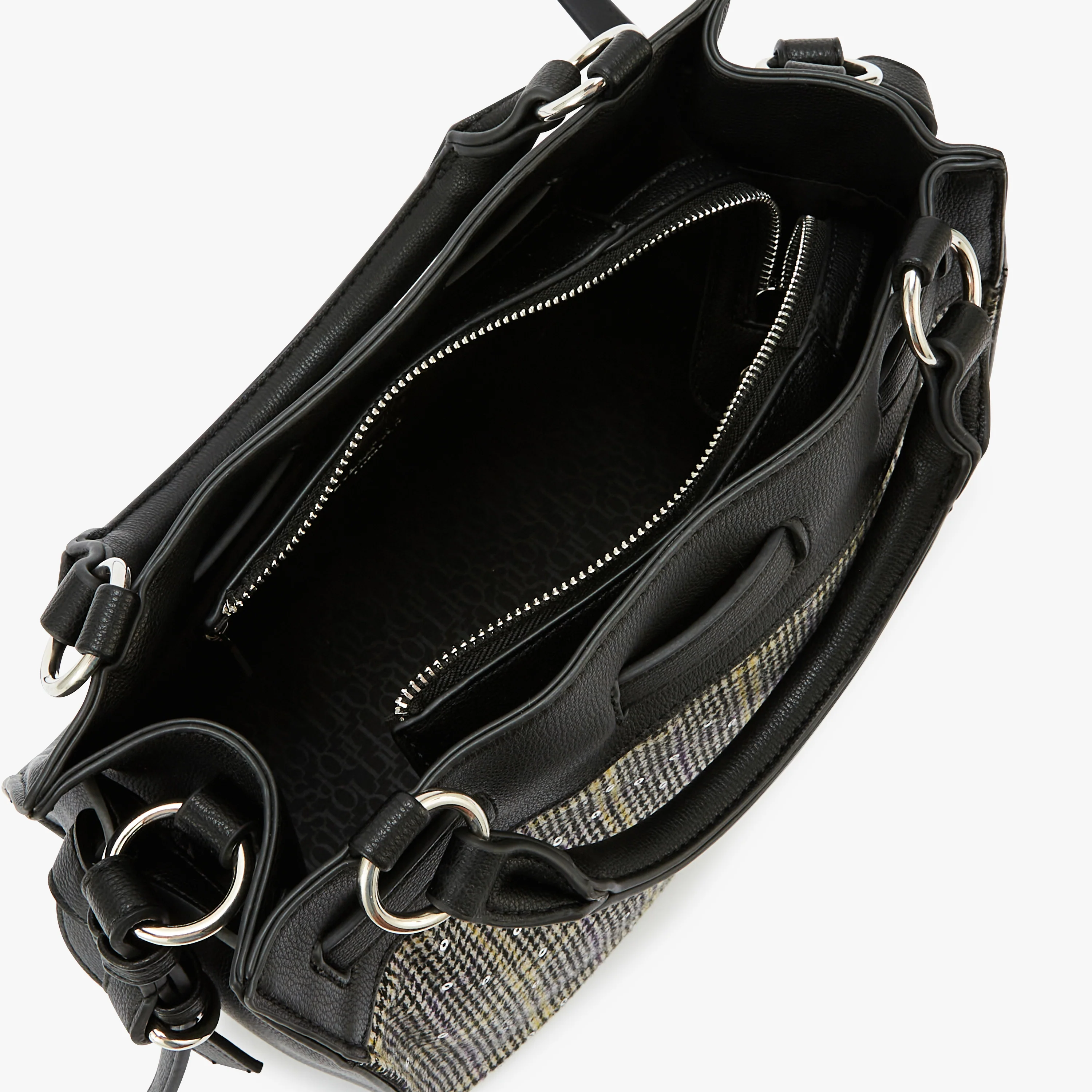 Petit sac à main noir Moncale - Image 4
