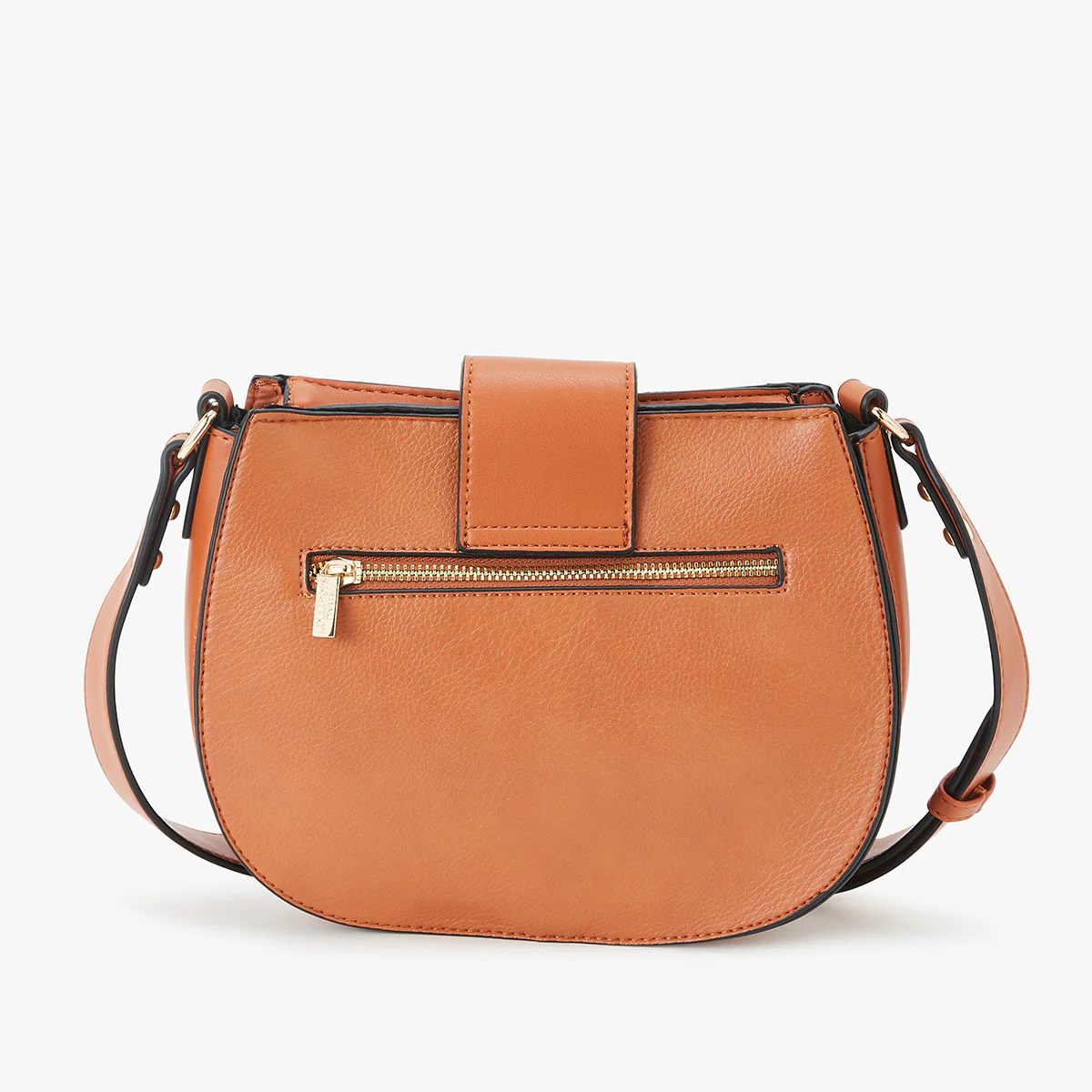 Petit sac bandoulière camel Lano - Image 2