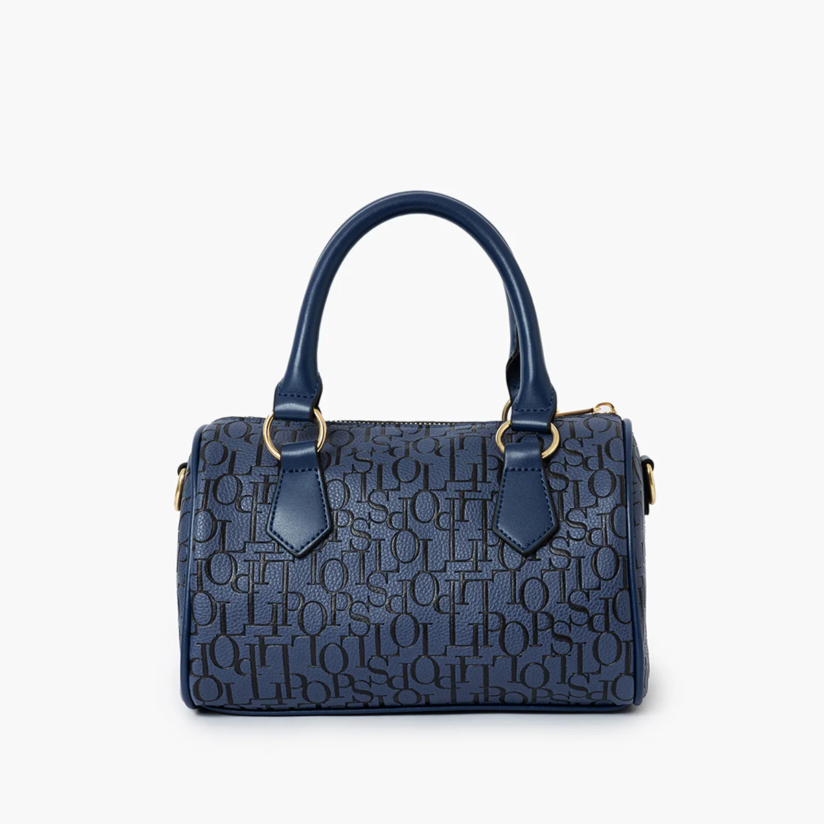 Petit sac bowling bleu Sanja - Image 2