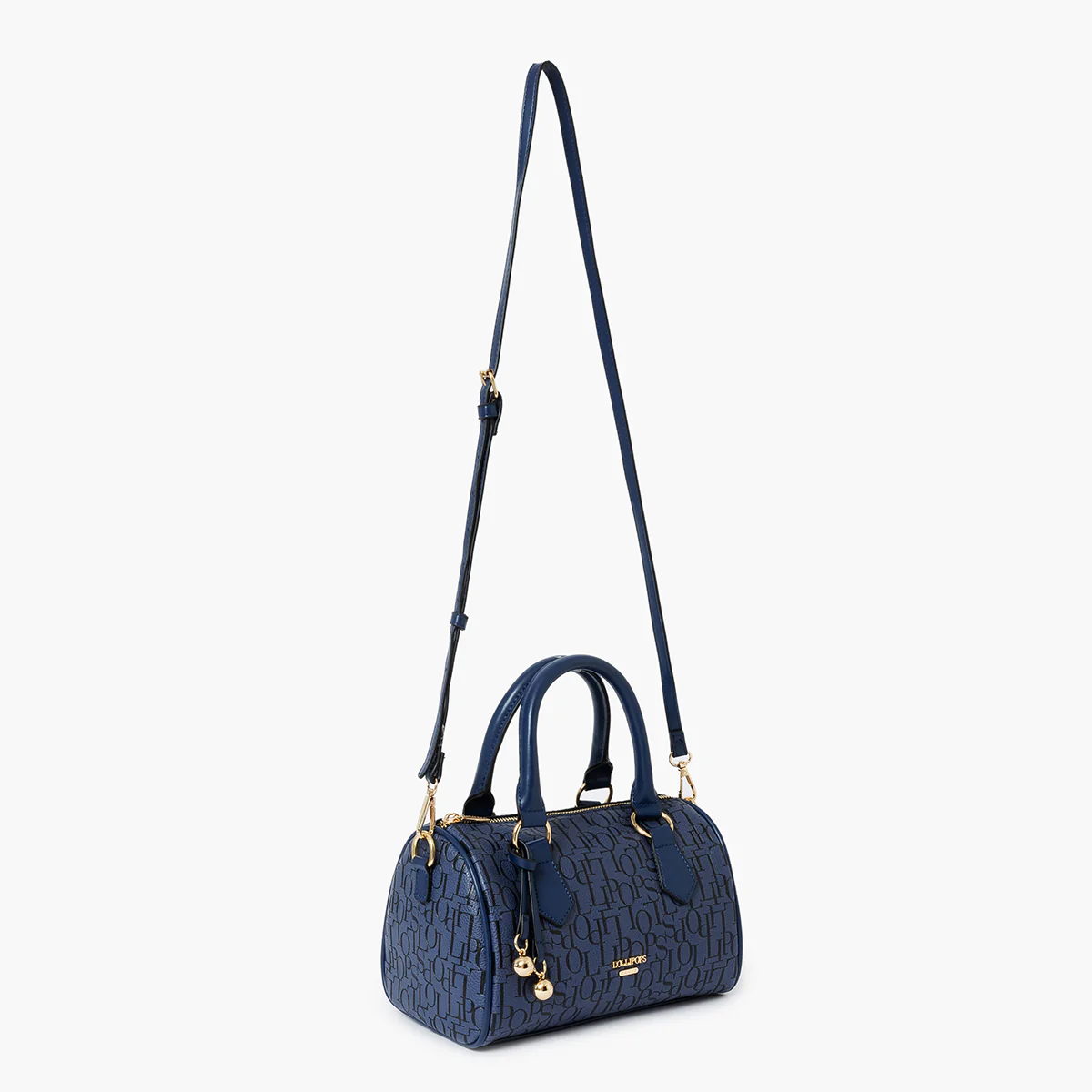 Petit sac bowling bleu Sanja - Image 3