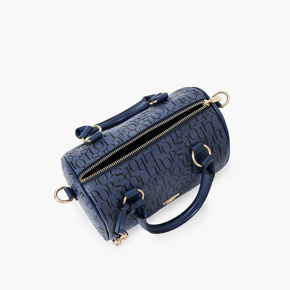 Petit sac bowling bleu Sanja - Image 4