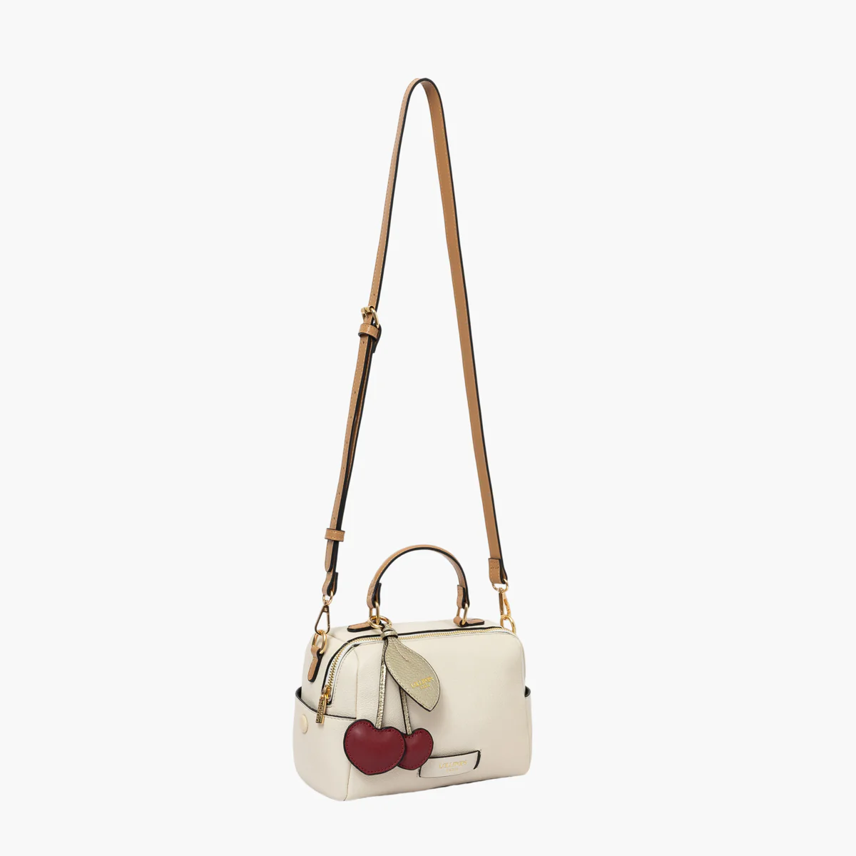 Petit sac bowling ivoire Sian - Image 4