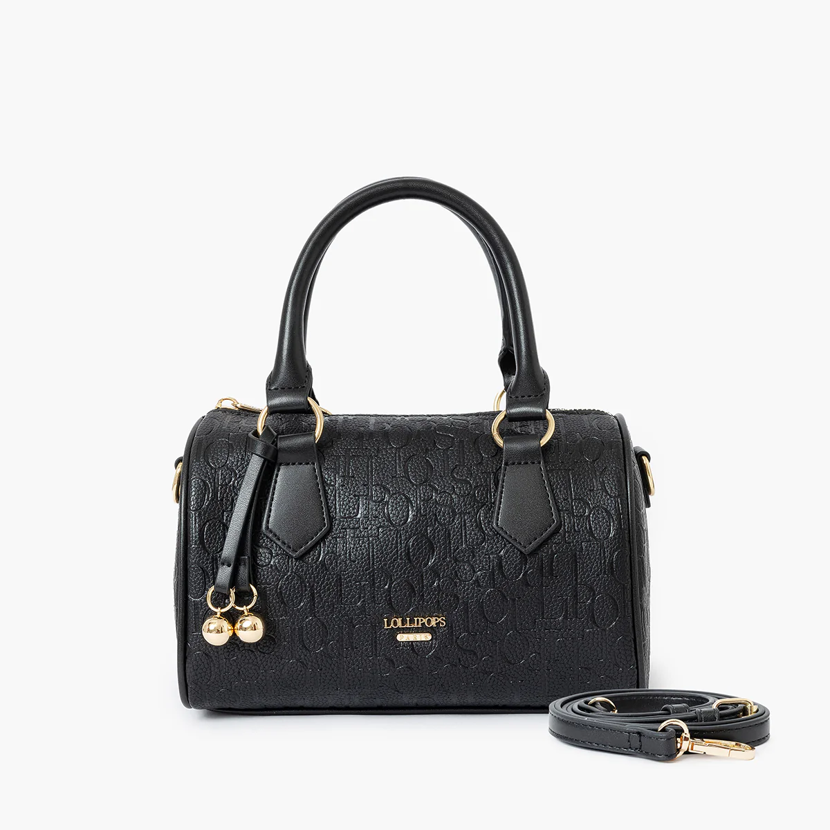 Petit sac bowling noir Sanja