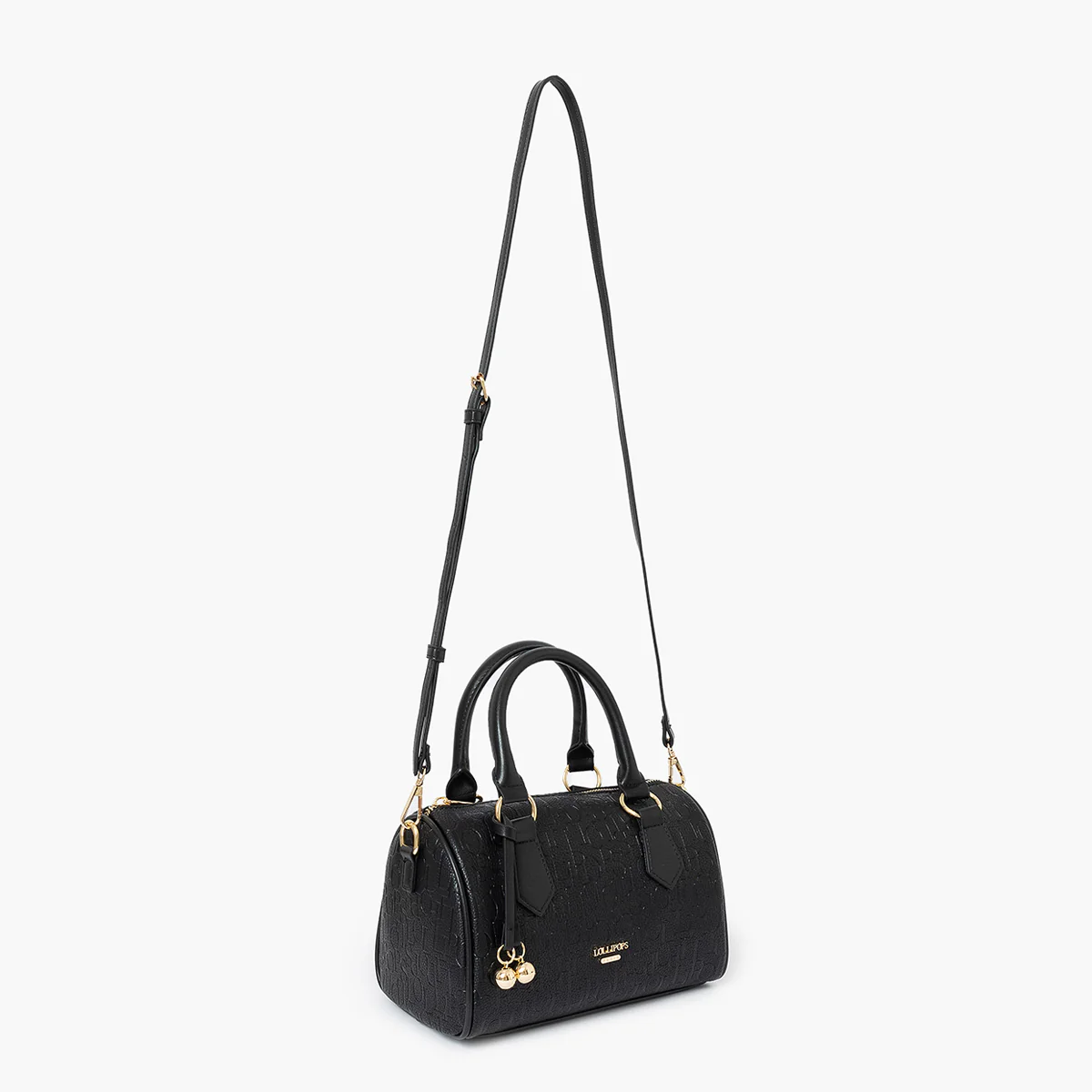 Petit sac bowling noir Sanja - Image 3