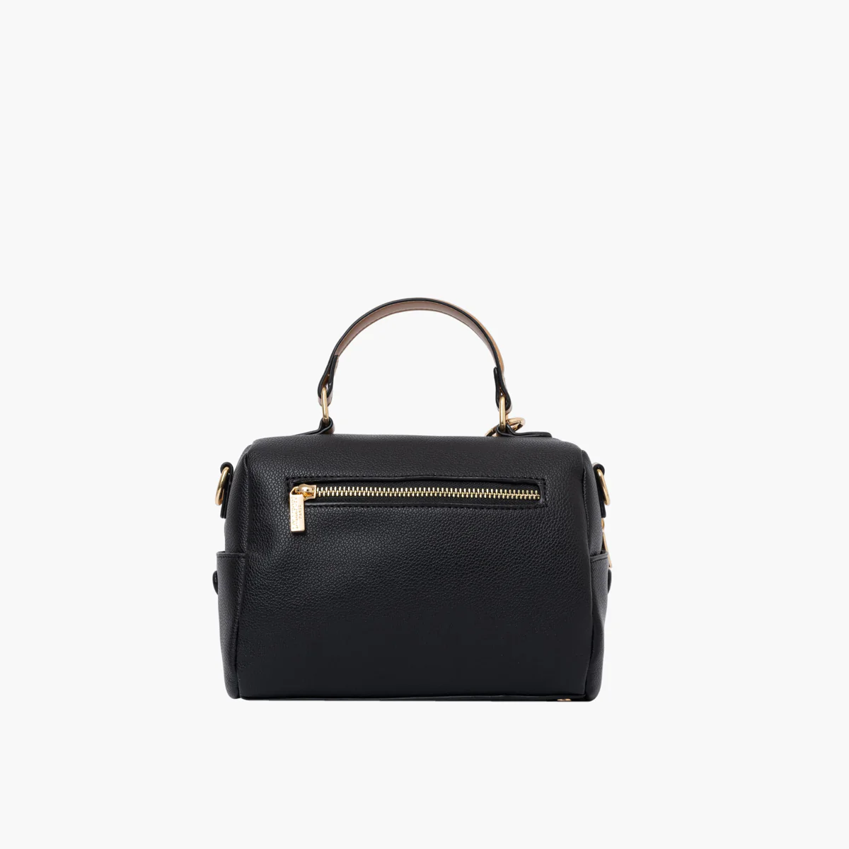 Petit sac bowling noir Sian - Image 2