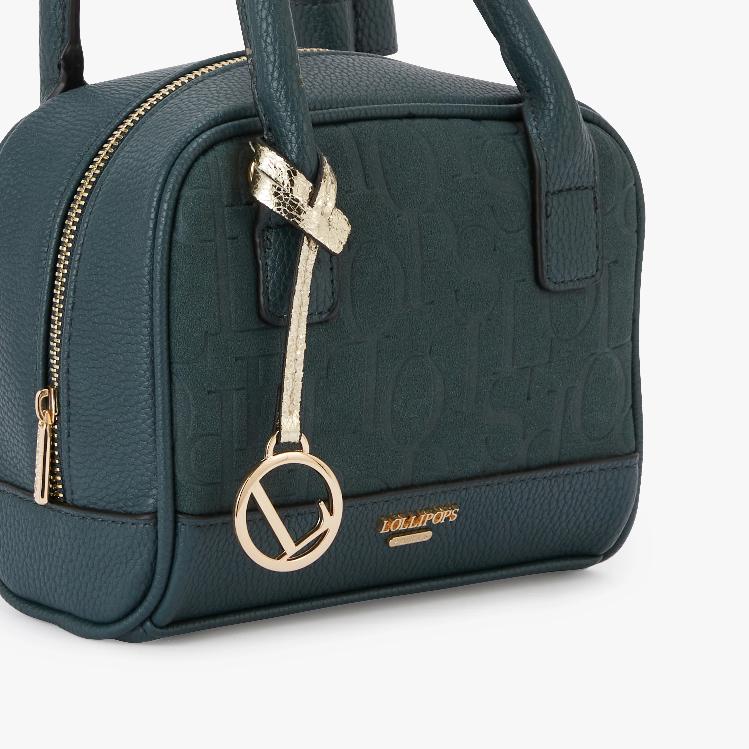 Petit sac bowling vert Malaisia - Image 5