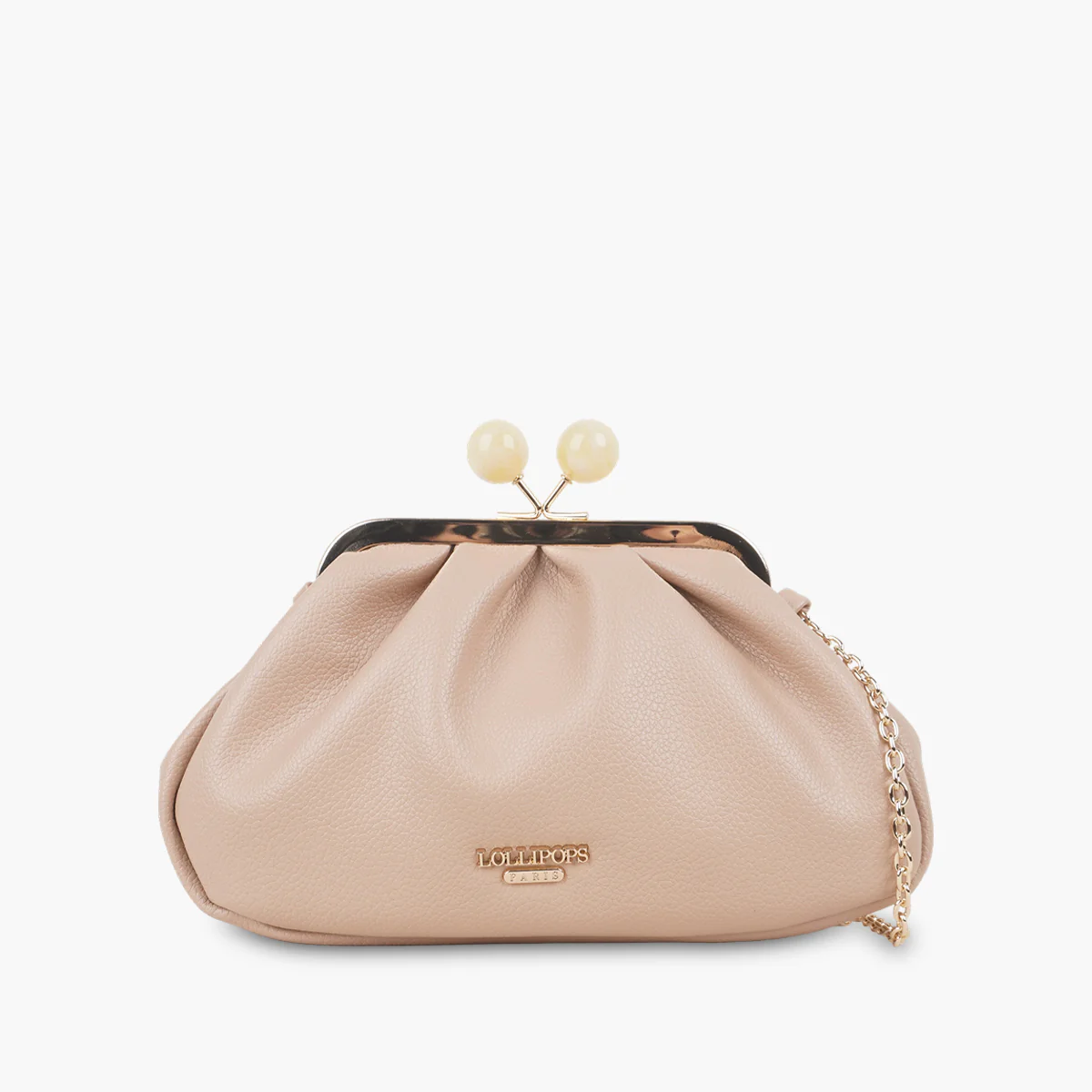 Petit sac frame nude Solie - Image 3
