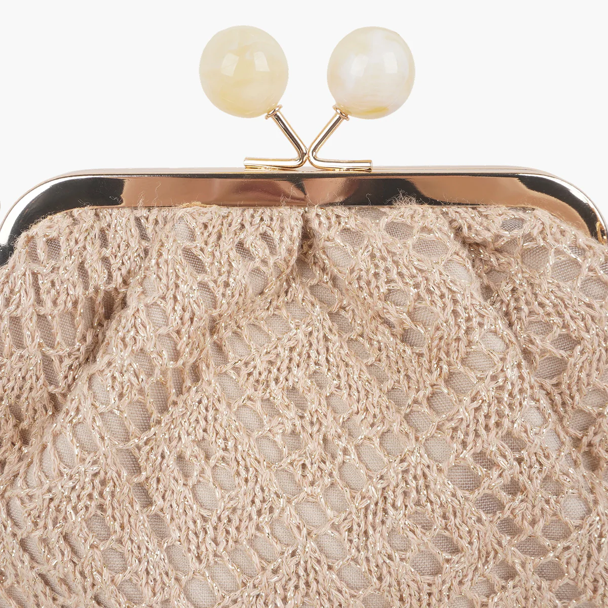 Petit sac frame nude Solie - Image 6