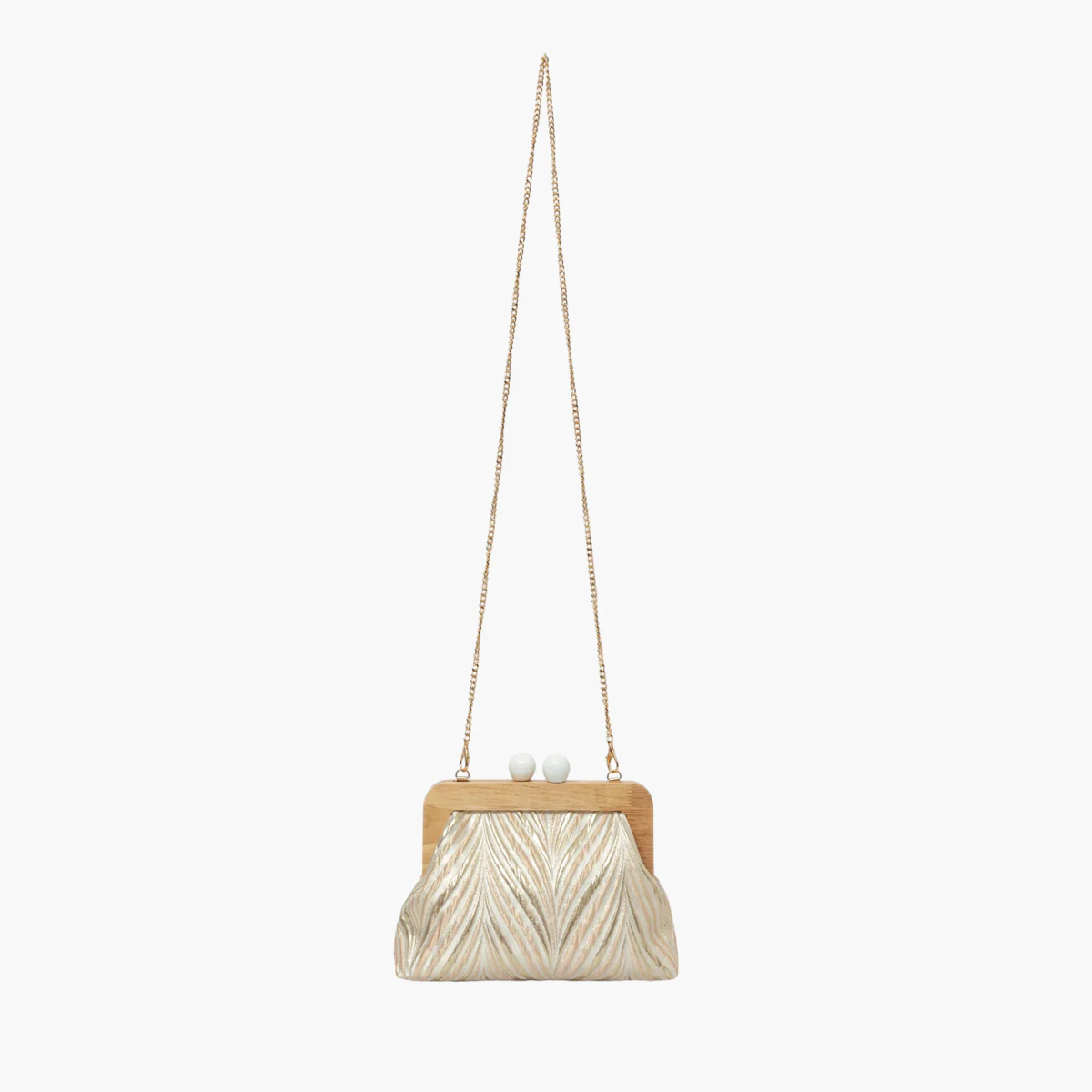 Petit sac frame rose Swann - Image 3