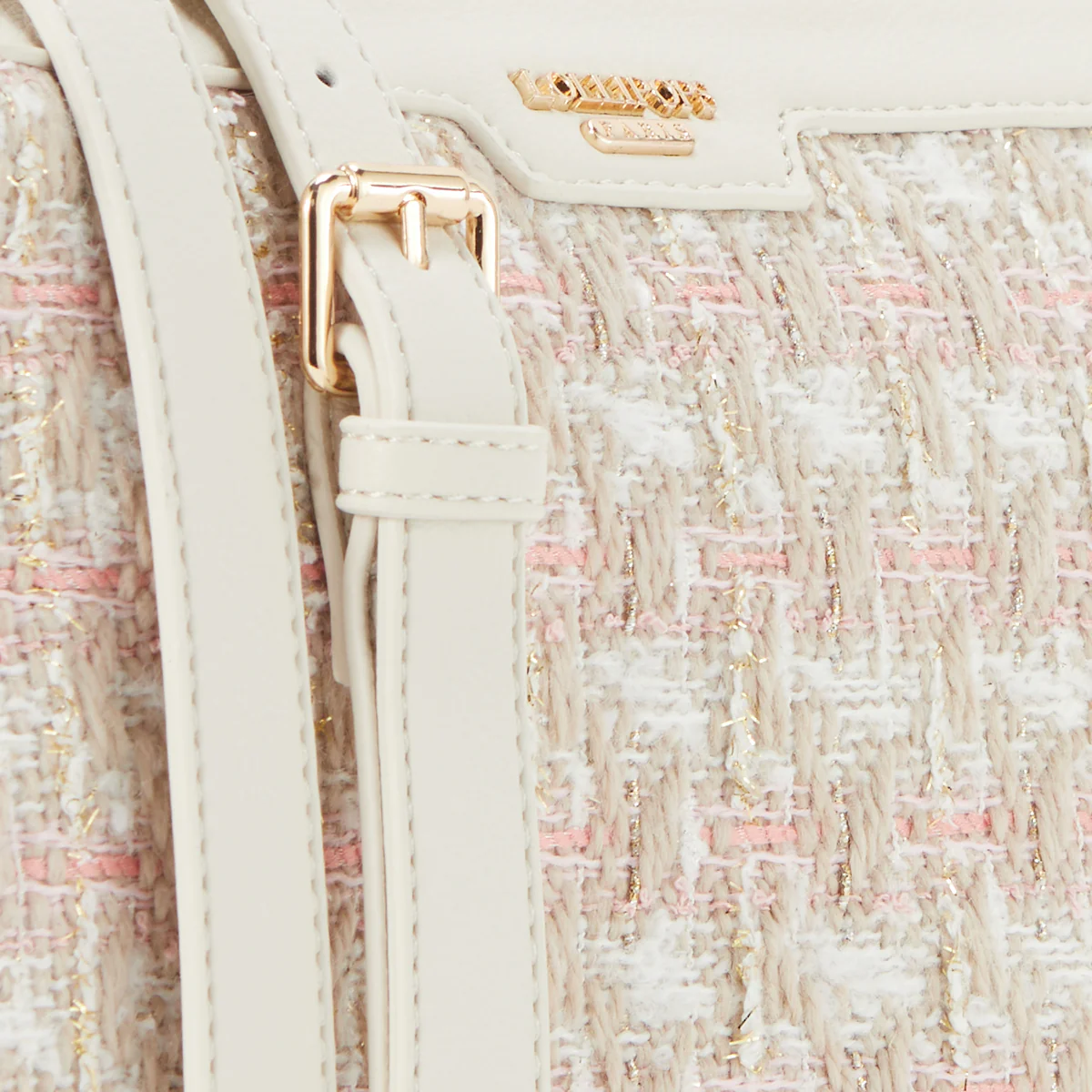 Petit sac multi poches beige Paula - Image 5
