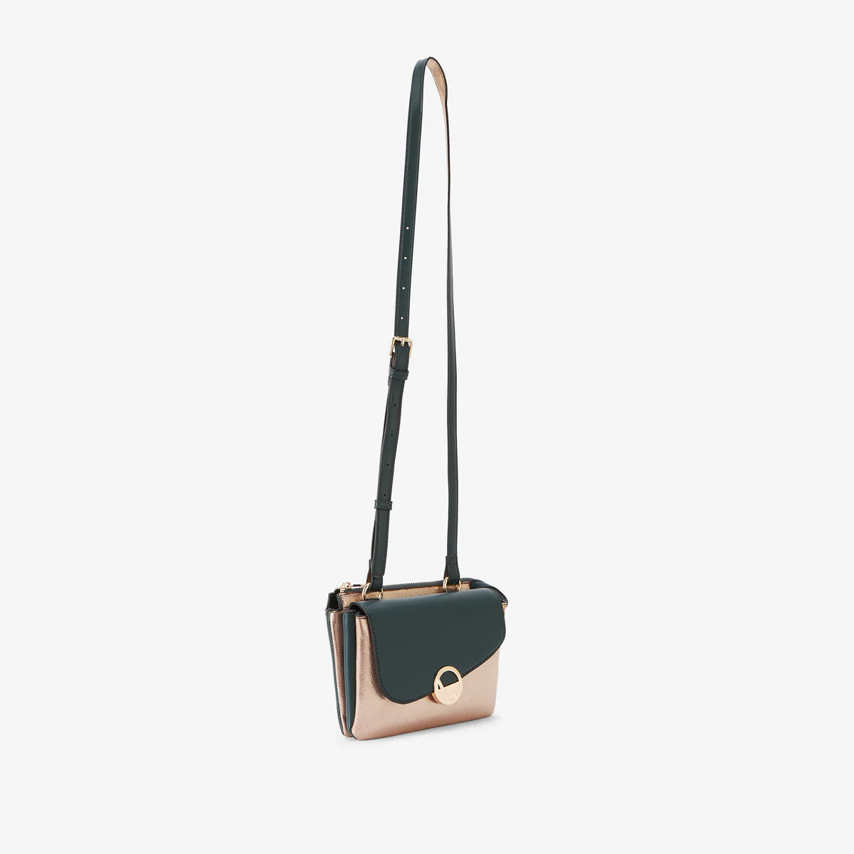 Petit sac multi poches vert Romana - Image 3