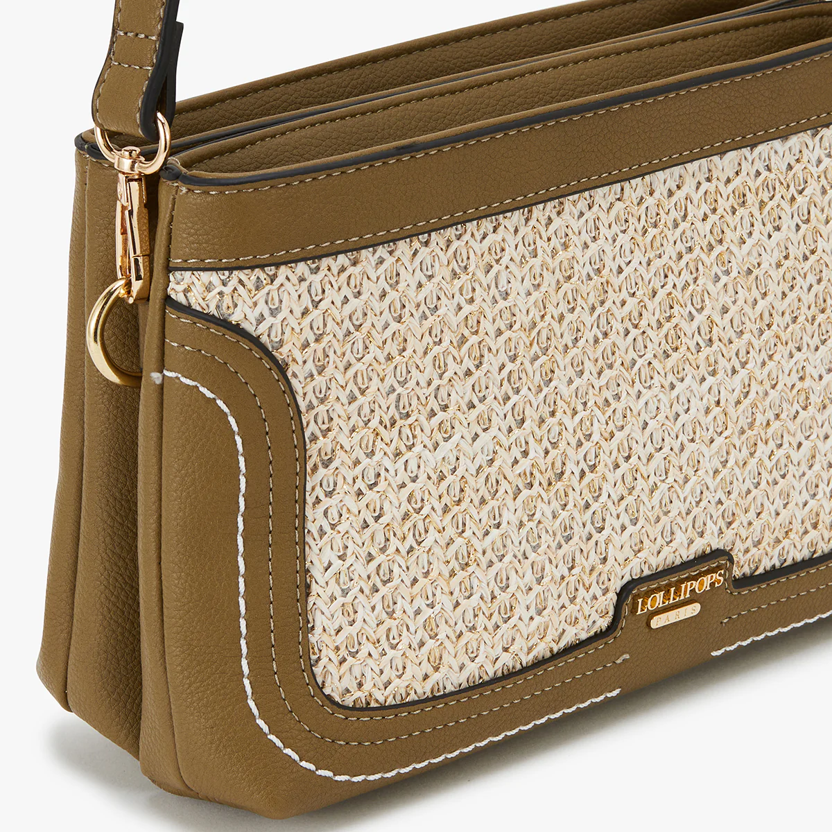 Petit sac multipocket kaki Liberia - Image 6