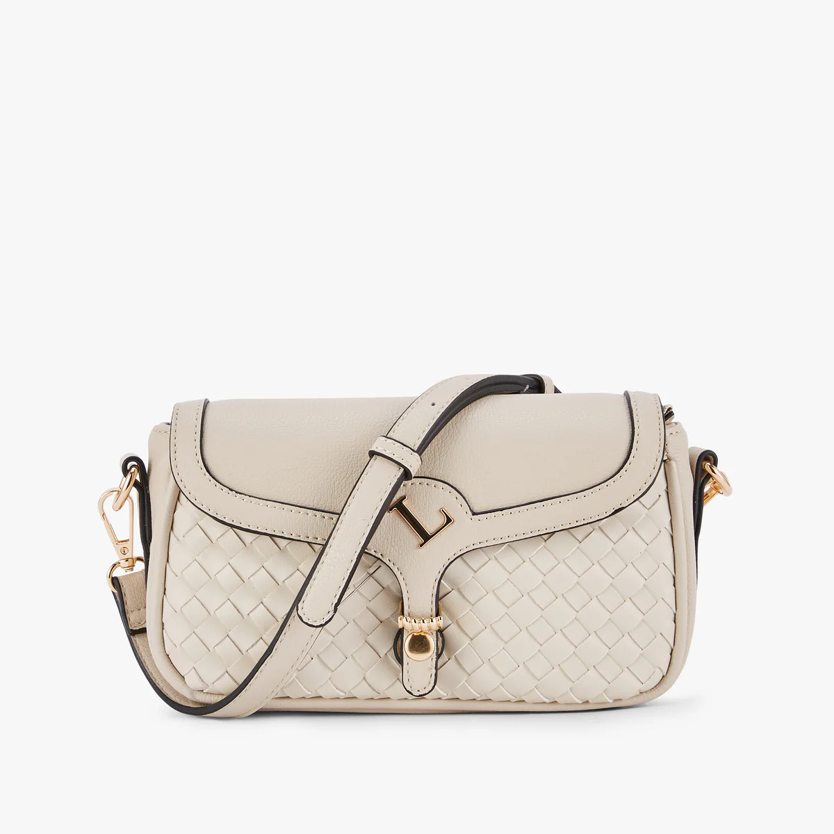 Petit sac porté épaule blanc Osmoy