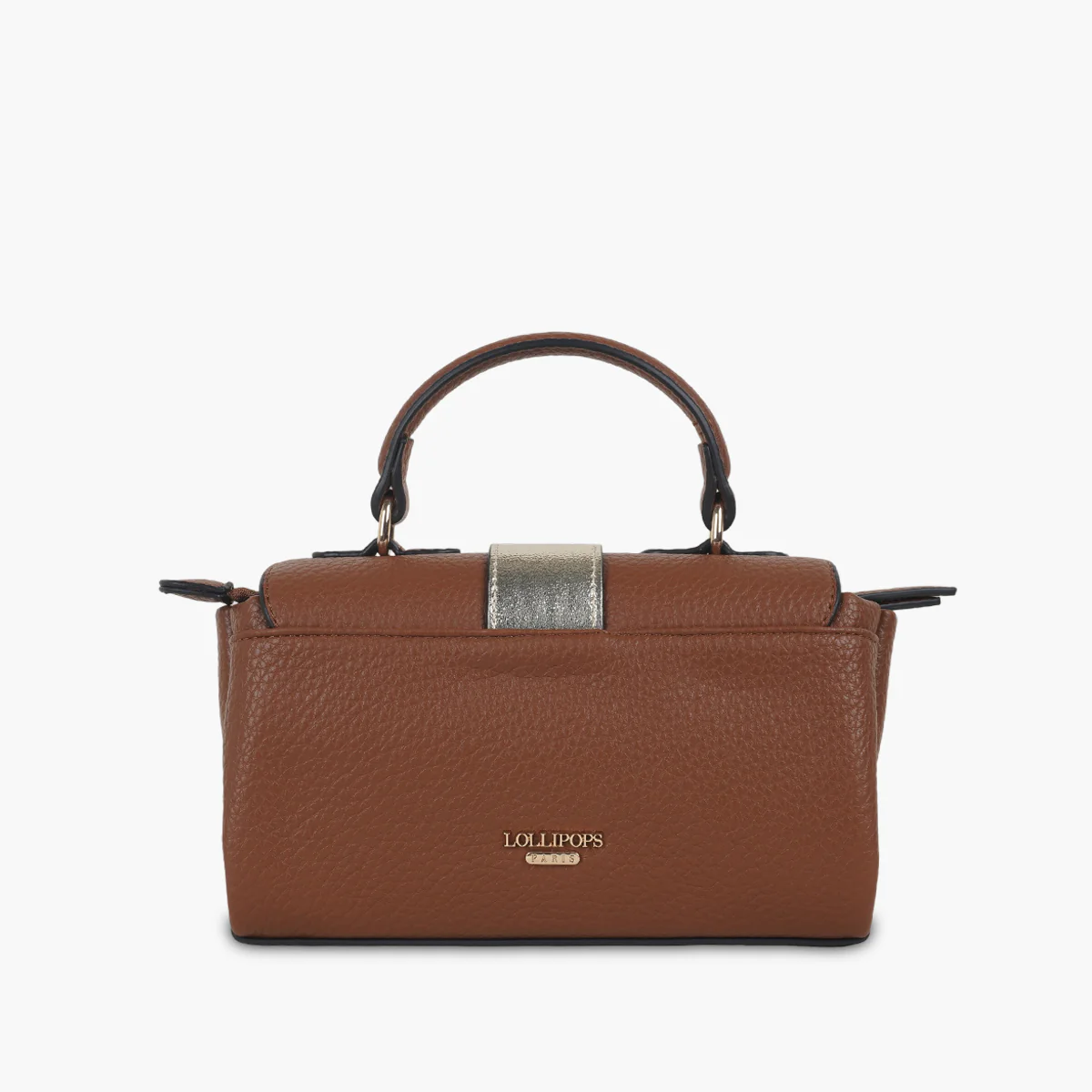Petit sac porté épaule camel Soyan - Image 2